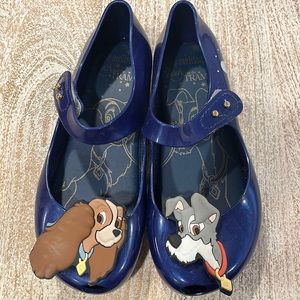 Mini Melissa Disney lady and tramp